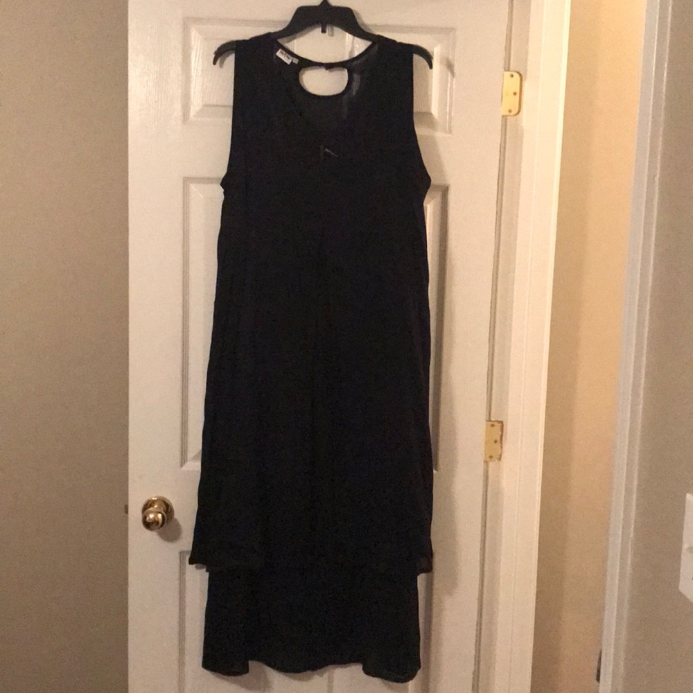Beautiful Black Maxi Dress
